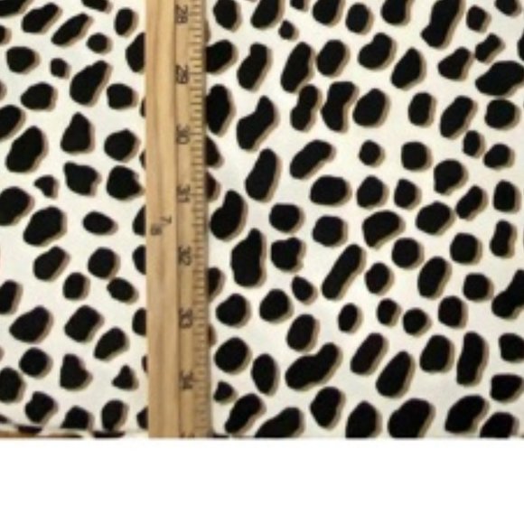 Ann Taylor Animal Print Lined Midi Dress w/Pockets - Picture 8 of 8